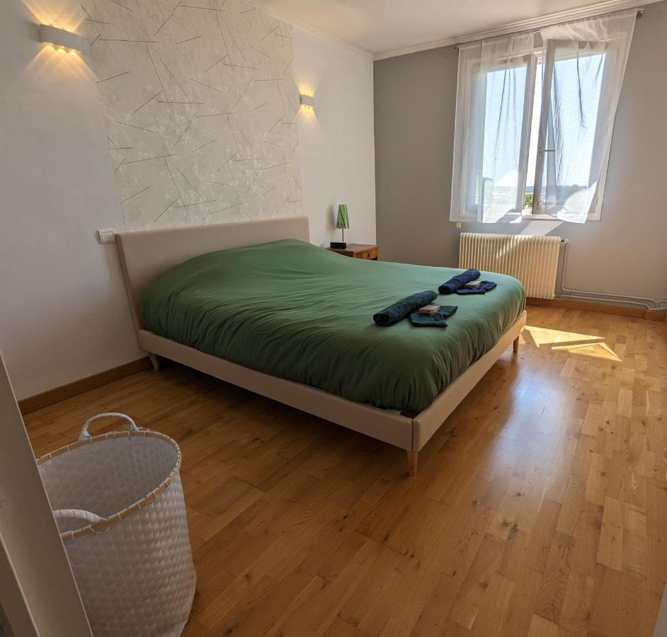 L' Horizon - Spacieux - Lumineux - Parking Gratuit Apartment Macon Exterior photo